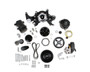 HLY20-240BK Mid-Mount Acc. Drive Sys SBC - Black Finish