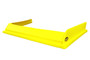 DOM409-FLO-YE Valance Modified IMCA 3pc Flou Yellow