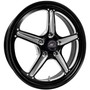 BSPRSFB23745Z6520 Street Lite Black Wheel 17 X 4.5 5X4.5 BC 2IN BS