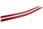 FIV000-400-R ABC Wear Strips Lower Nose 1pr Red