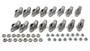 ELGRK-840SPNS SBC Rocker Arm Set - 1.6 Ratio 3/8 Stud