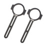 JOE11264 Mirror Brackets 1-3/4 Diameter x 5.5in Long