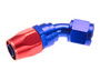 RHP1045-16-1 16AN Swivel Hose Ends Blue 45