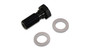 VIB11473 Fitting  Banjo Bolt  Mal e 7/16-24 Bolt  23mm