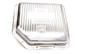 RPCR9122 TH350 Trans Pan Chrome Steel Finned