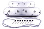 PQX4034630 Billet Alm. Valve Covers GM LS w/Coil Mounts