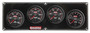 QRP69-3247 Redline 3-1 Gauge Panel OP/WT/Volt w/2-5/8in Tac