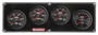 QRP69-3242 Redline 3-1 Gauge Panel OP/WT/FP w/2-5/8in Tach
