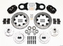 WIL140-11072-D Front Disc Kit HD 65-69 Mustang Drilled