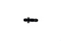 RHP832-06-2 6AN Bulkhead Adapter Straight Male Male Black