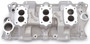 EDE5419 SBC Three Deuce Manifold - 262-400