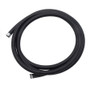 RUS632145 P/C II #8 Black Hose 20ft