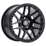 FSWF28270022P45 17x10 F14 Drag Wheel 5x120mm BC 7.3 BS