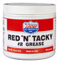LUC10574 Red N Tacky Grease 1lb Tub