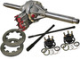 PEMQCKSTGN5-486-2OFF Quick Change Assembly 4.86 5x5 Hubs Axles