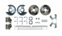 RSDAFXRD01 Rear Disc Conv. Kit GM 10/12 Bolt Non-Stag Shoc