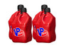 VPF3512-CA-CASE Motorsports Jug 5.5 Gal Red Square (Case 4)