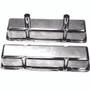 RPCR6140 Polished Alum SB Chevy Circle Track Valve Cover
