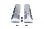 RPCR6145 SBC Alum Fabricated Tall V/C Anodized
