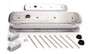 RPCR6047 SBC Alum Tall Center Bolt V/C Ball Milled Pol