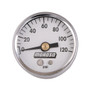MOR89611 1-1/2 Oil Pressure Gauge - 0-120PSI