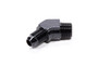 FRG482366-BL 45 Deg Adapter Fitting #6 x 3/8 MPT Black
