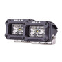 PIA25-02303 2000 Series 2in LED Ligh ts Flood Beam Pattern