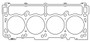CAGC5526-040 4.125 MLS Head Gasket .040 Dodge 6.1L Hemi