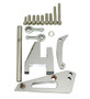 RPCR6405 Chrome Alum SB Chevy Alternator Bracket Swp