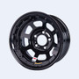 BAS58D54ILK 15x8 IMCA B/Lock Wheel Black D-Hole 5x5