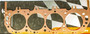SCEP134443 BBC Copper Head Gasket 4.440 x .043