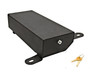 BES42642-01 Black-Underseat Lock Box Passenger side