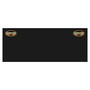 DOM776-BK Quarter Panel Mod Black 30in x 70in