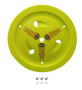DOM1013-D-FLO-YE Wheel Cover Dzus-On Fluo Yellow