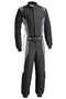 SCOBRS0034U0K10056 Suit Victory Pro Blk/Gry Large