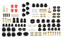 ENE3-18136G 07-13 GM P/U 1500 Master Bushing Kit