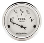 ATM1605 Old Tyme White 2 1/16in Fuel Gauge Ford