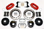 WIL140-10943-DR Brake Kit Rear Chevy 12 Bolt 2.81in Offset