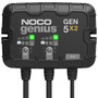 NOCGEN5X2 Battery Charger 2-Bank 10 Amp Onboard