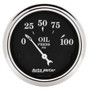 ATM1727 2-1/16 O/T/B Oil Press. Gauge