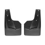 WEA120093 19-   Dodge Ram 1501 Black Mud Flaps No Drill