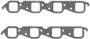 FEL1410 BB Chevy Exhaust Gaskets SQUARE PORTS