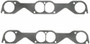 FEL1408 SB Chevy Exhaust Gaskets Round Port