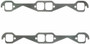 FEL1405 SB Chevy Exhaust Gaskets SQUARE LARGE RACE PORTS