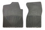 WEAW26 99-07 GM P/U Front Floor Mats Black