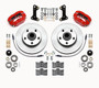 WIL140-15272-R Front Disc Brake Kit 67- 69 Camaro w/Brake Lines