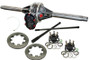 PEMQCKSTGN5-486MAX-60CP Quick Change Assembly Max 4.86 5x5 Hubs Axles
