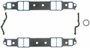 FEL1206 SBC Intake Gasket Set 1.31in x  2.21in .060in