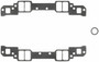 FEL1283 18 Deg Chevy Int Gasket HIGH PORT .090in THICK