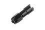 RHP8000-06-06-2 6AN to 3/8 EFI Adapter Quick Disconnect Black
